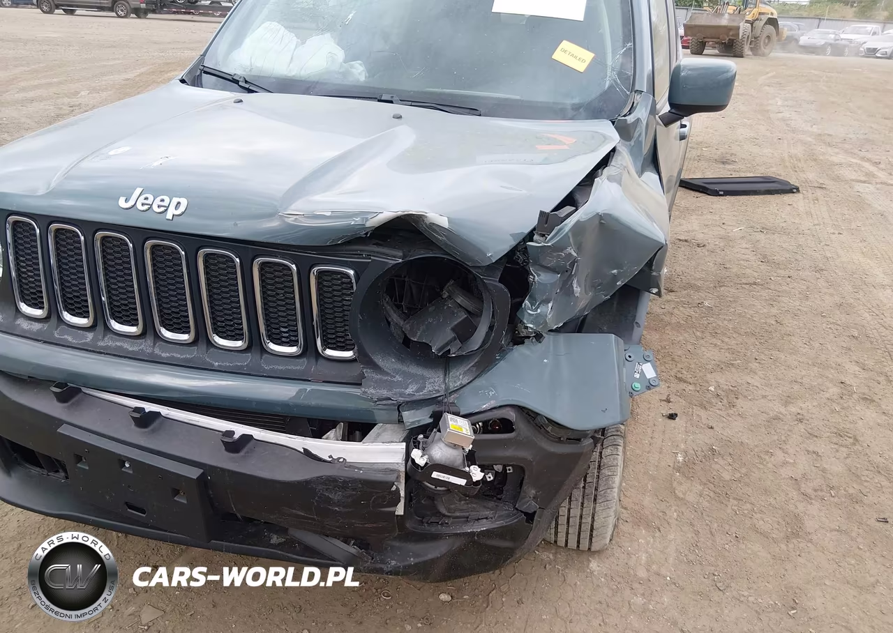 2018 Jeep Renegade Latitude 4X4 VIN:ZACCJBBB3JPH18576 - 6