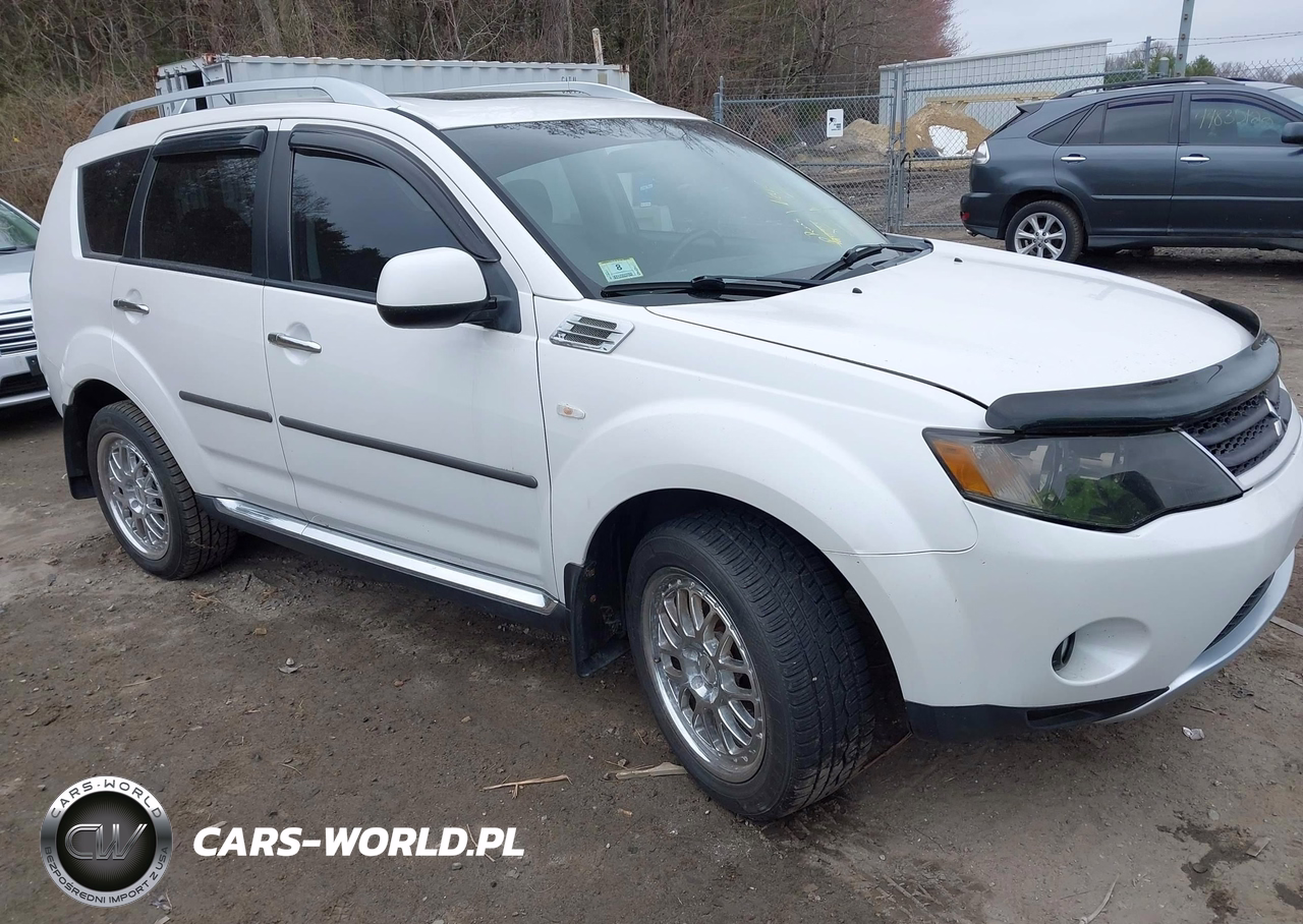2009 Mitsubishi Outlander Se