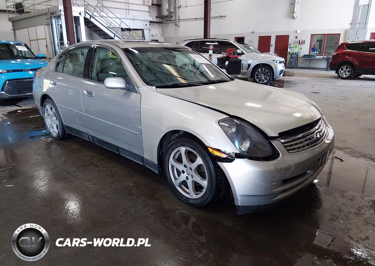2003 Infiniti G35 Luxury Leather
