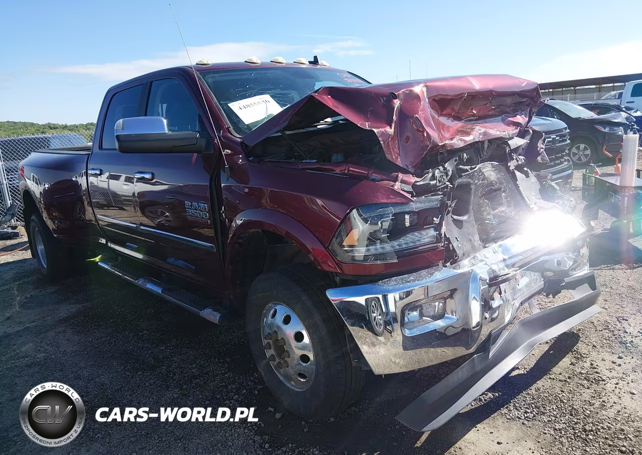 2018 Ram 3500 Laramie 4X4 8' Box – zdjęcie 1 z 15