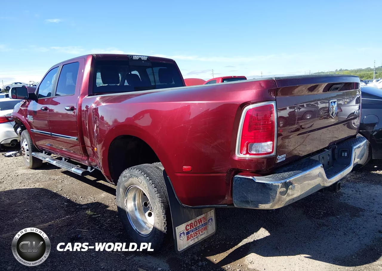 2018 Ram 3500 Laramie 4X4 8' Box VIN:3C63RRJL1JG271556 - 3