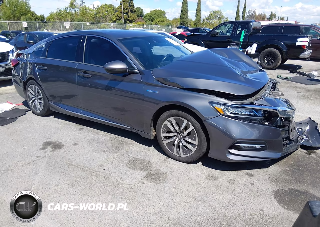2018 Honda Accord Hybrid Ex-L