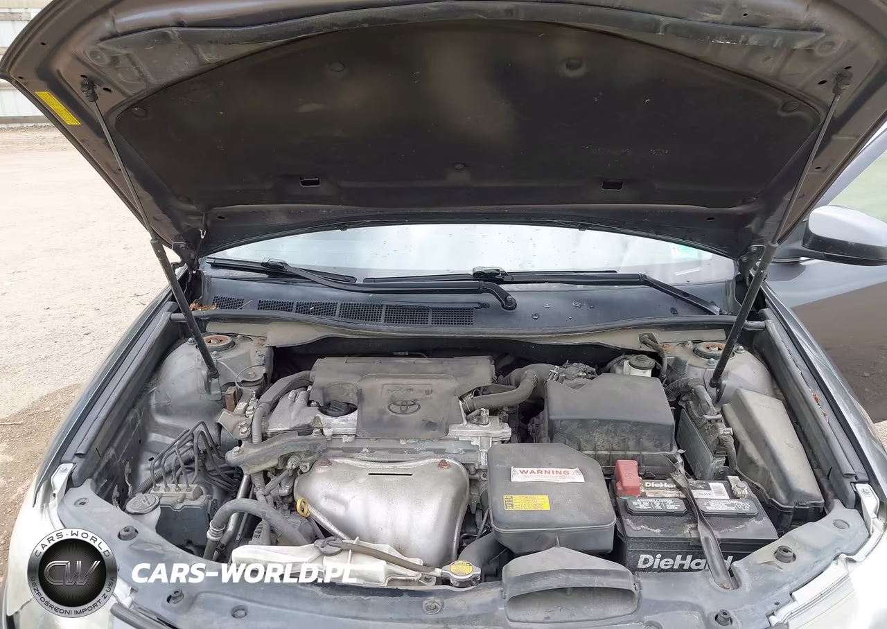 2014 Toyota Camry Se VIN:4T1BF1FK5EU407149 - 10