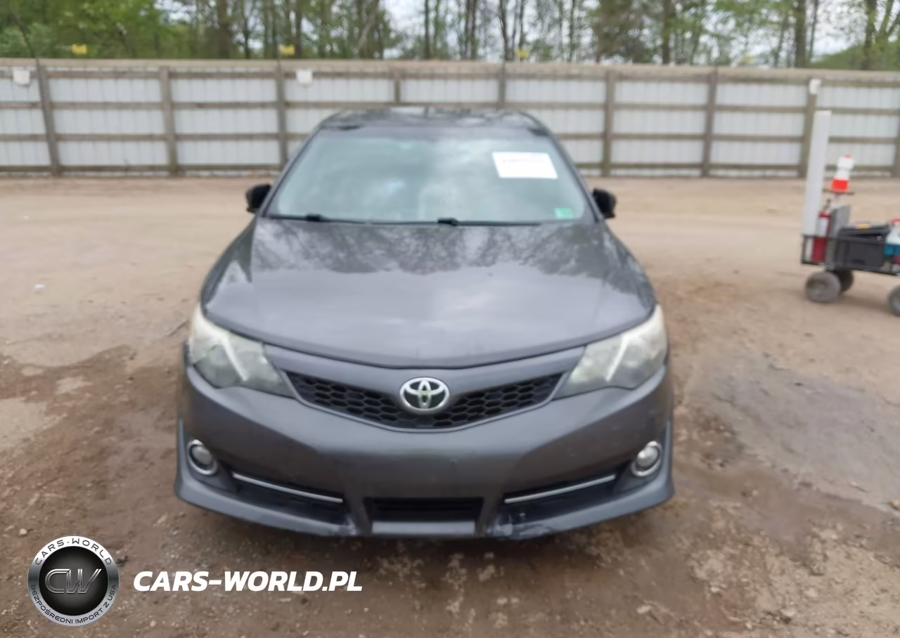 2014 Toyota Camry Se VIN:4T1BF1FK5EU407149 - 12