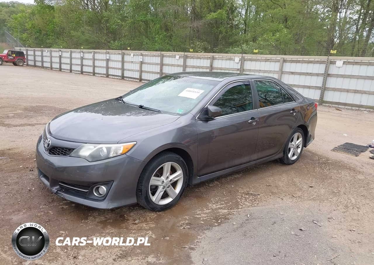 2014 Toyota Camry Se VIN:4T1BF1FK5EU407149 - 2