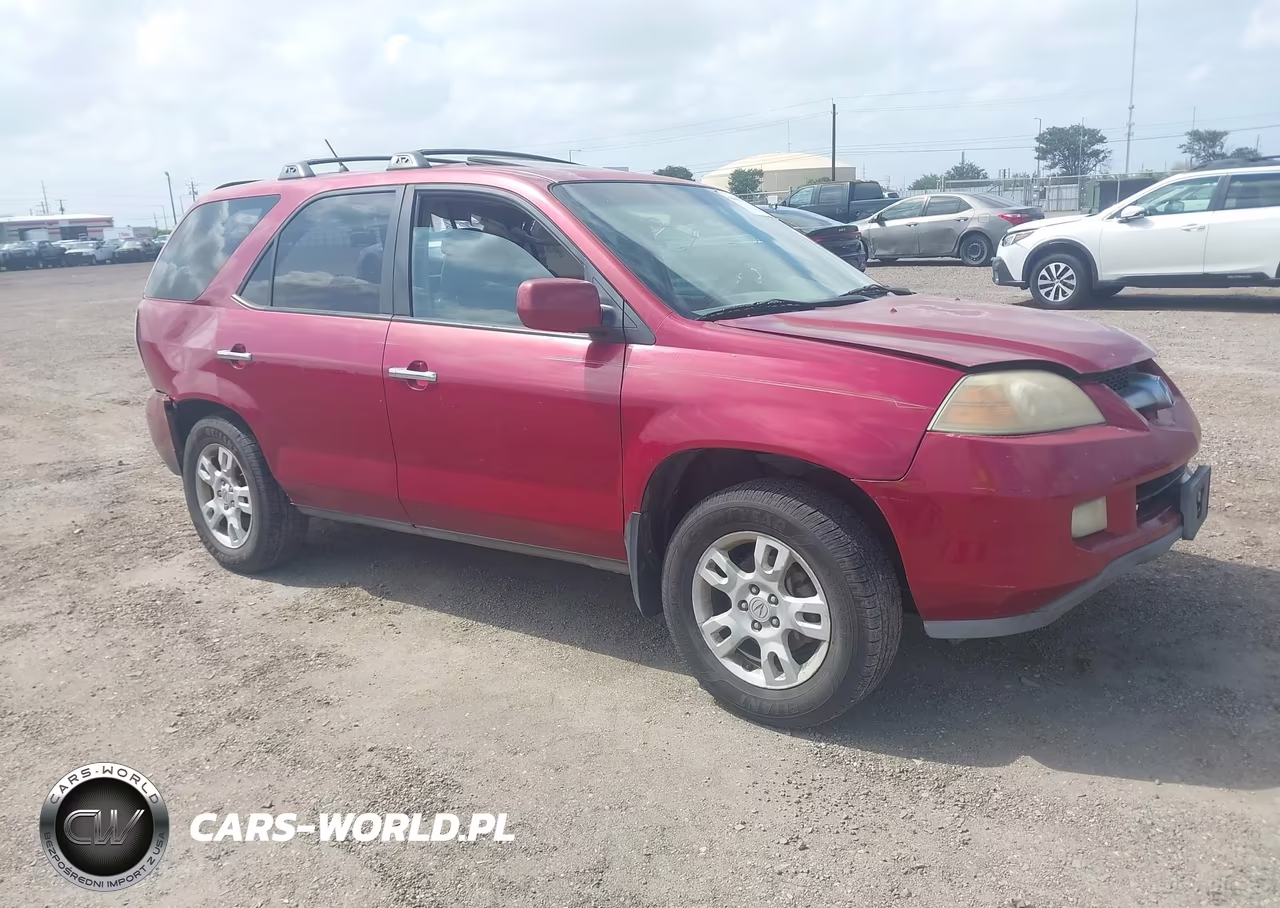 2004 Acura Mdx