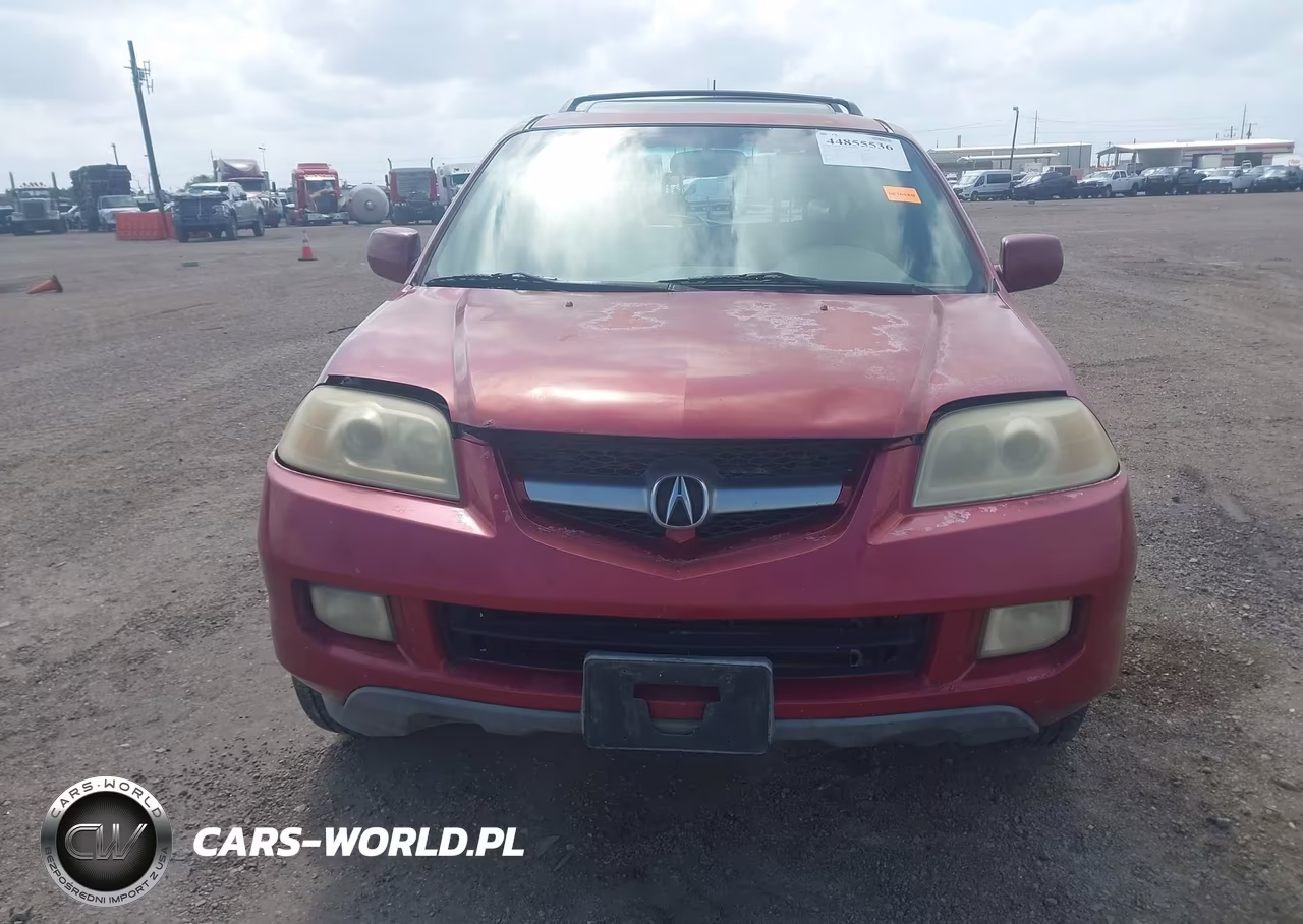 2004 Acura Mdx VIN:2HNYD18874H521221 - 11