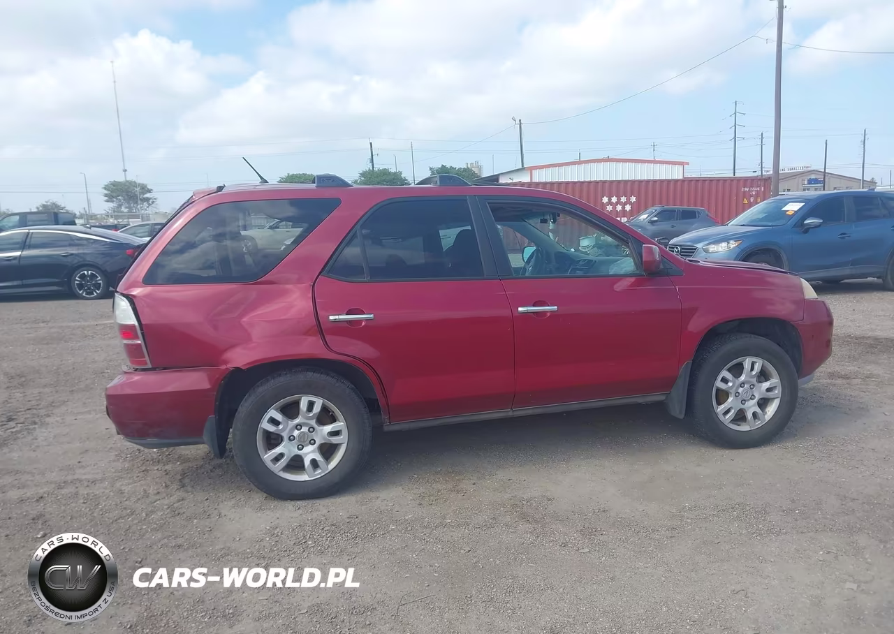 2004 Acura Mdx VIN:2HNYD18874H521221 - 12