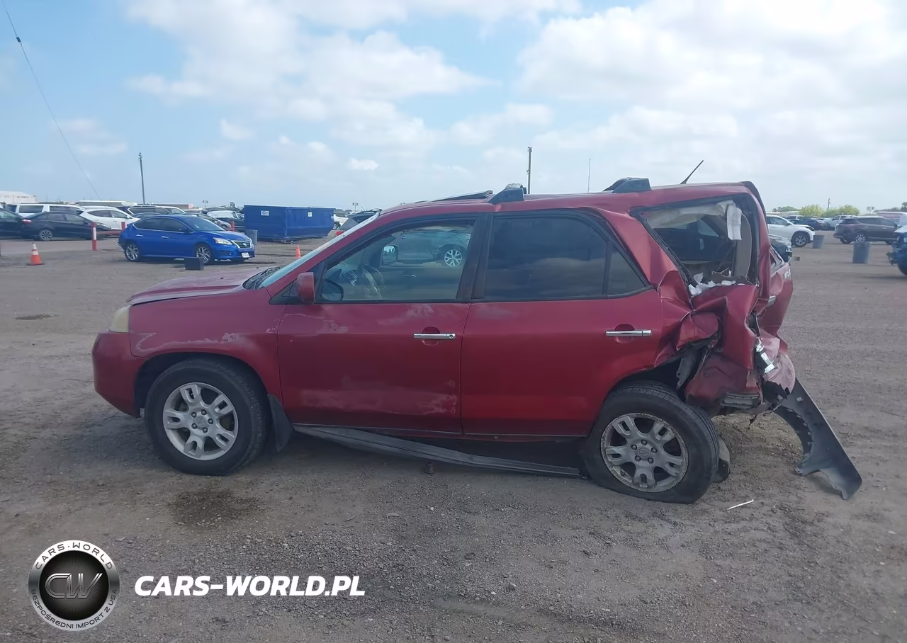 2004 Acura Mdx VIN:2HNYD18874H521221 - 13