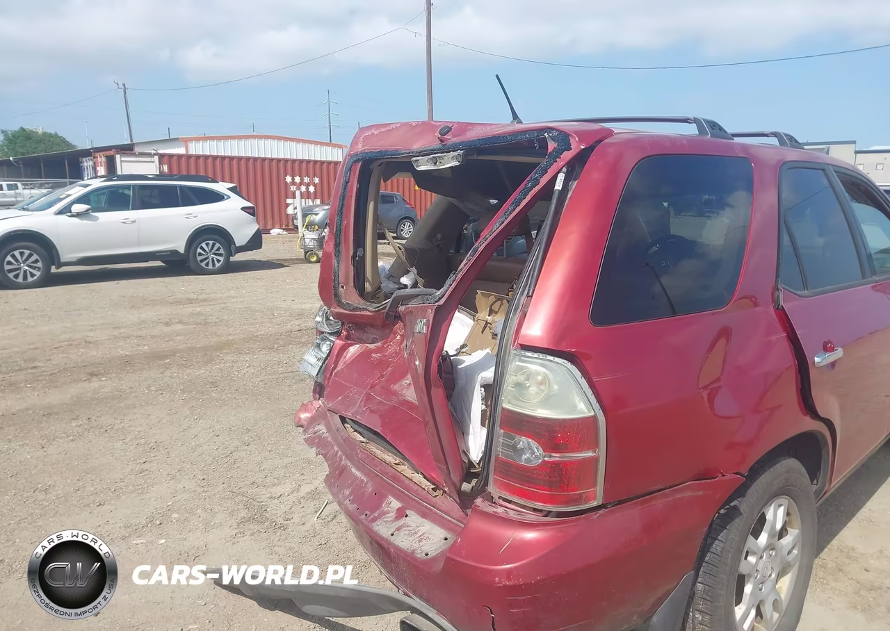 2004 Acura Mdx VIN:2HNYD18874H521221 - 16