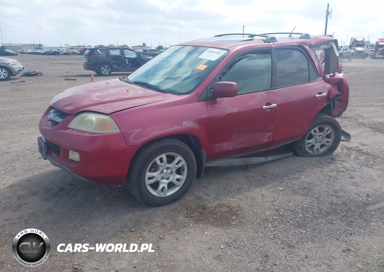2004 Acura Mdx VIN:2HNYD18874H521221 - 2