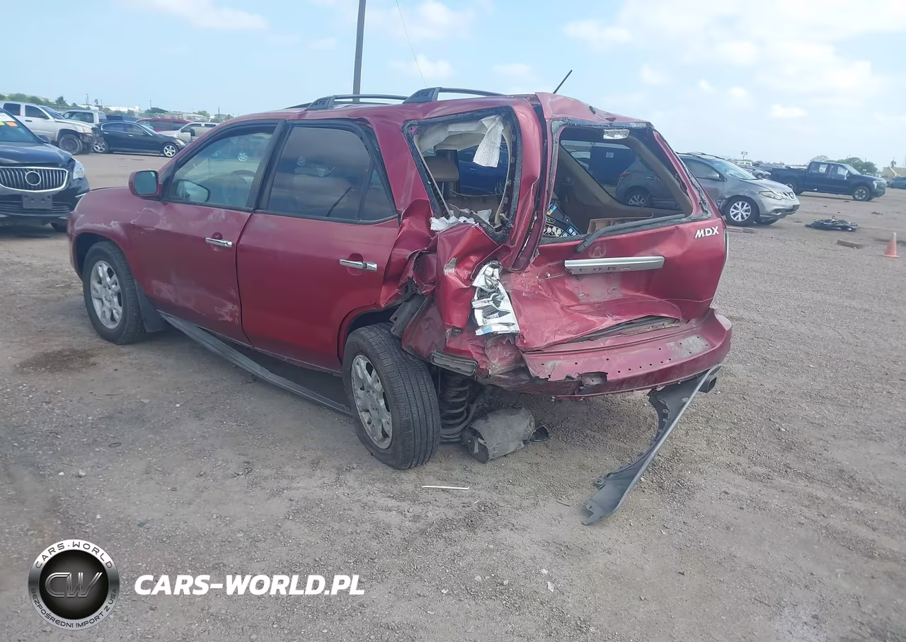 2004 Acura Mdx VIN:2HNYD18874H521221 - 3