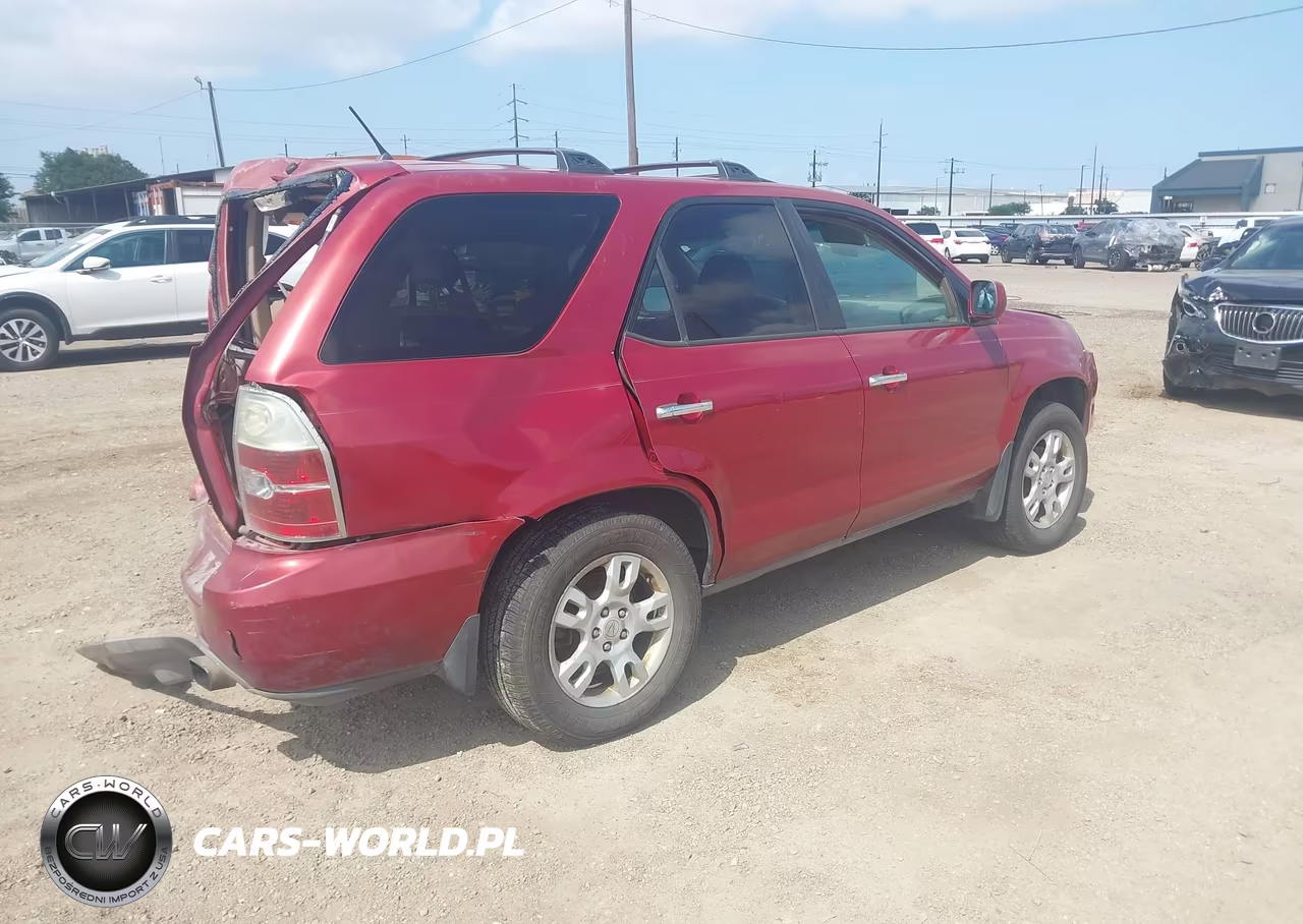2004 Acura Mdx VIN:2HNYD18874H521221 - 4