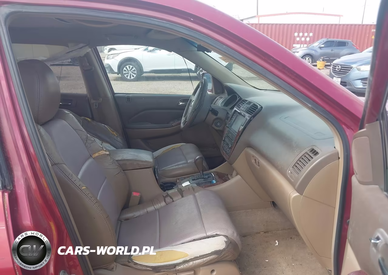 2004 Acura Mdx VIN:2HNYD18874H521221 - 5