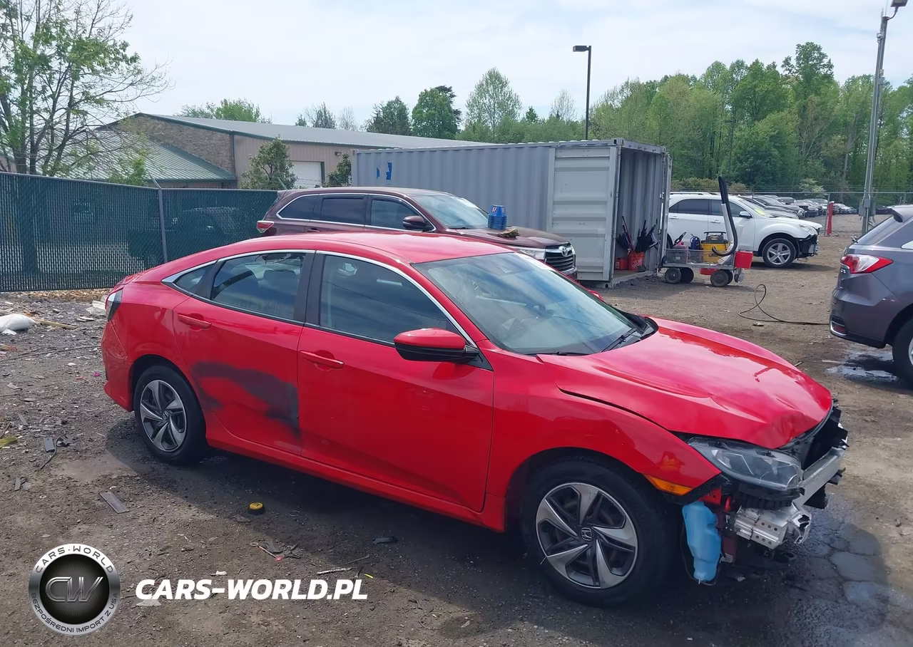 2021 Honda Civic Lx