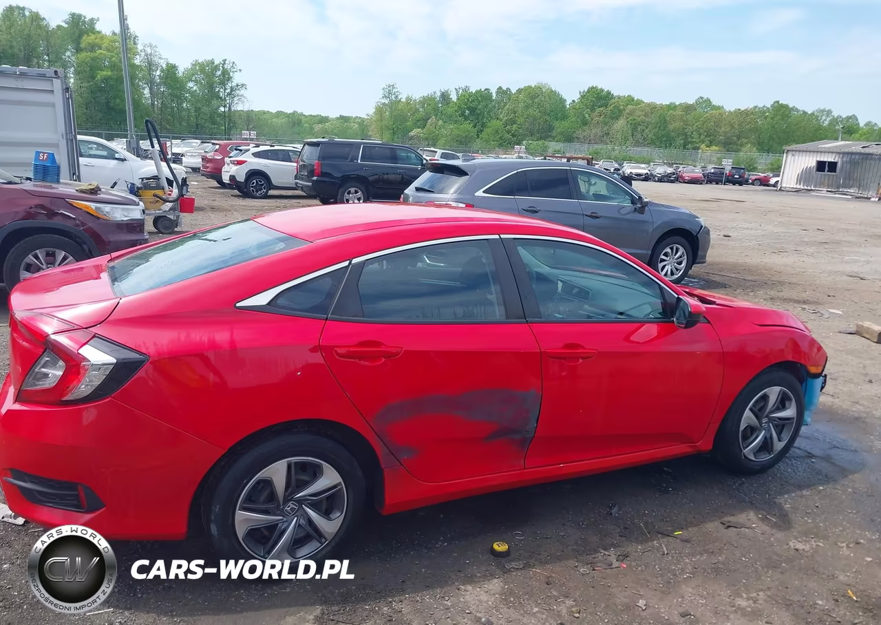 2021 Honda Civic Lx VIN:2HGFC2F60MH545577 - 13