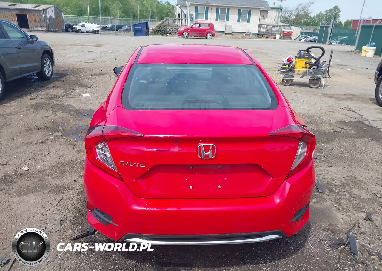 2021 Honda Civic Lx VIN:2HGFC2F60MH545577 - 16