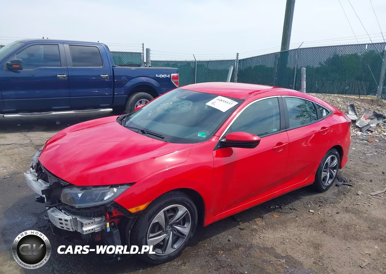 2021 Honda Civic Lx VIN:2HGFC2F60MH545577 - 2