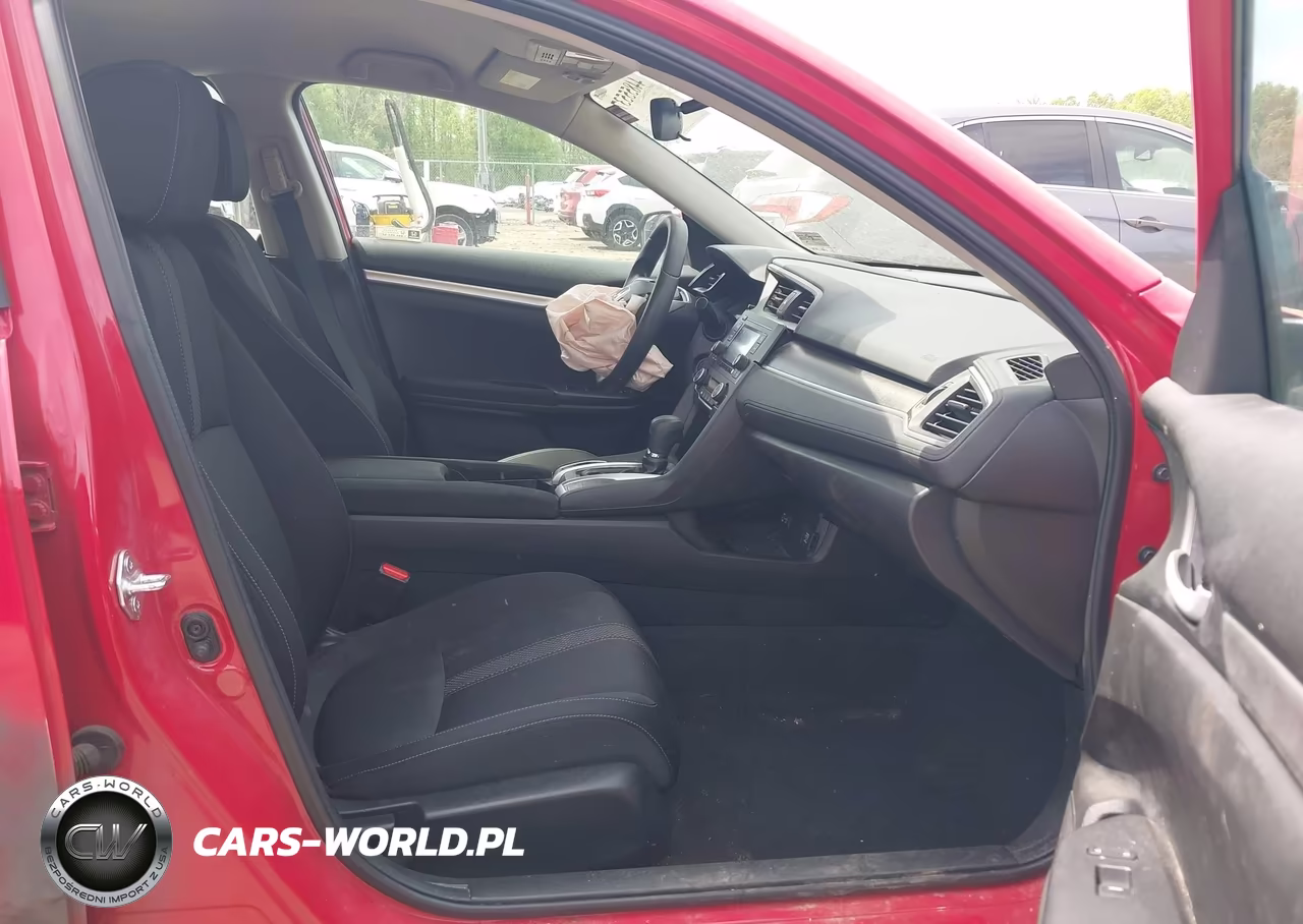 2021 Honda Civic Lx VIN:2HGFC2F60MH545577 - 5