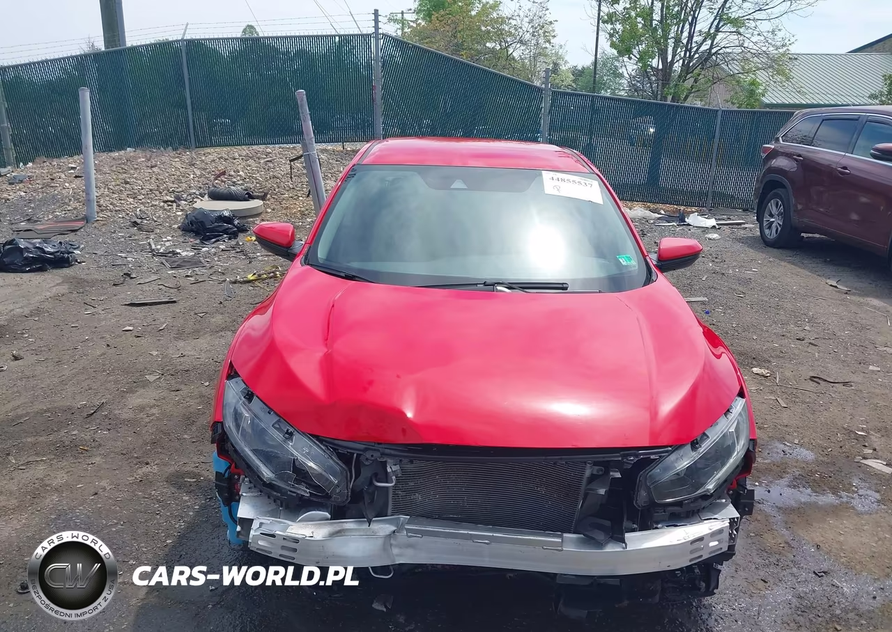 2021 Honda Civic Lx VIN:2HGFC2F60MH545577 - 6