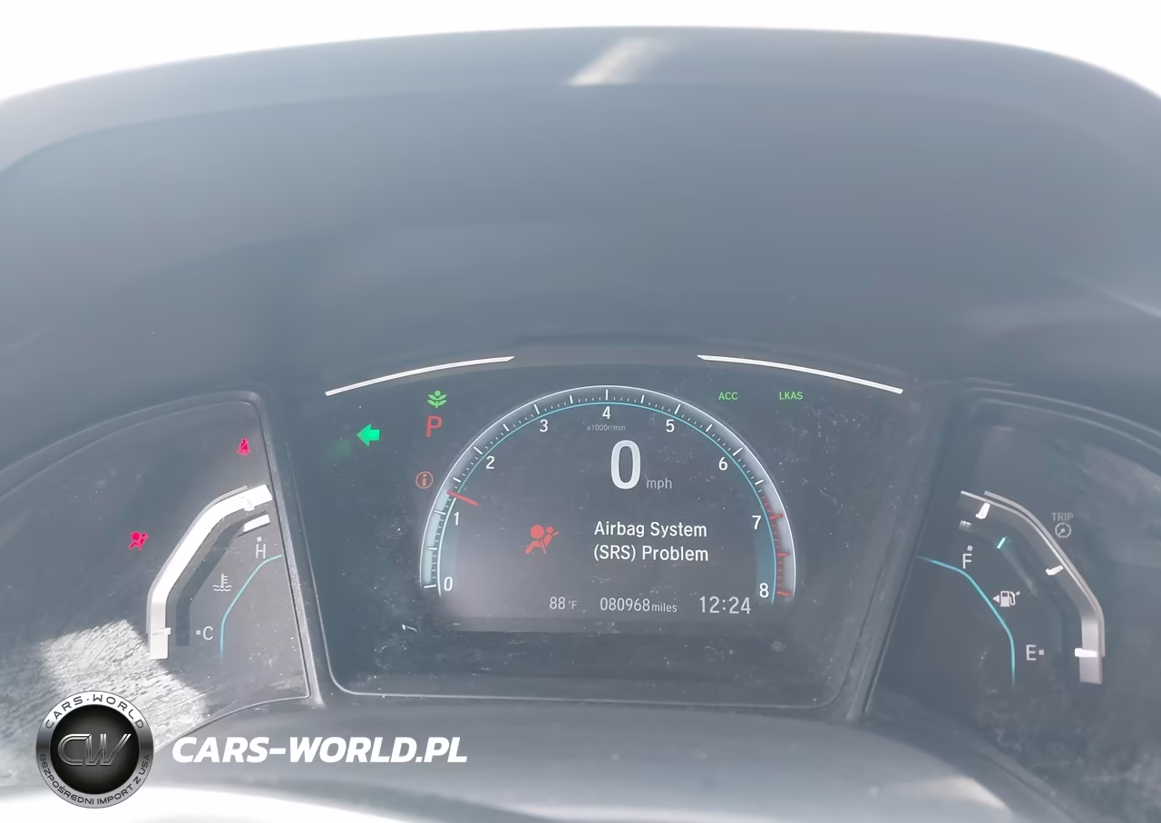 2021 Honda Civic Lx VIN:2HGFC2F60MH545577 - 7