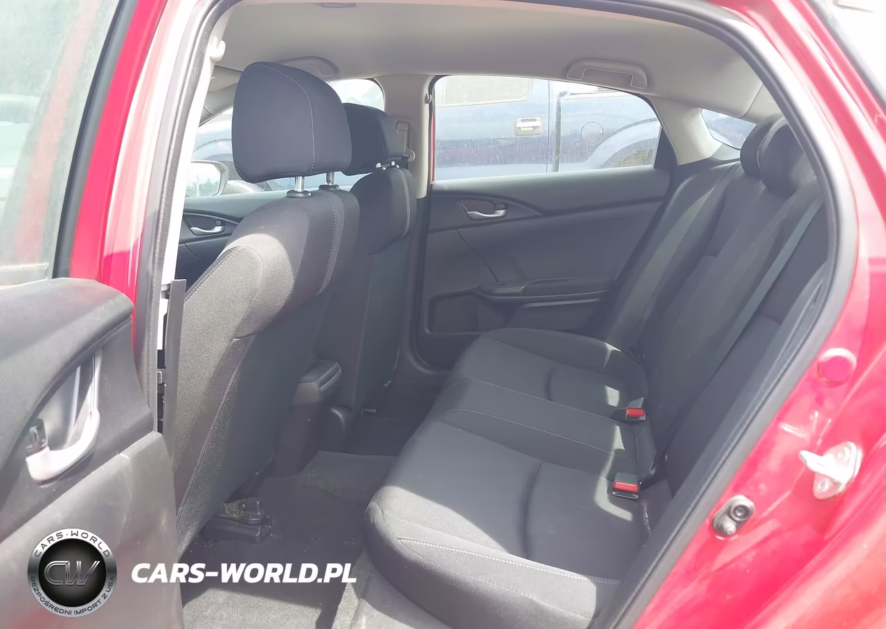 2021 Honda Civic Lx VIN:2HGFC2F60MH545577 - 8