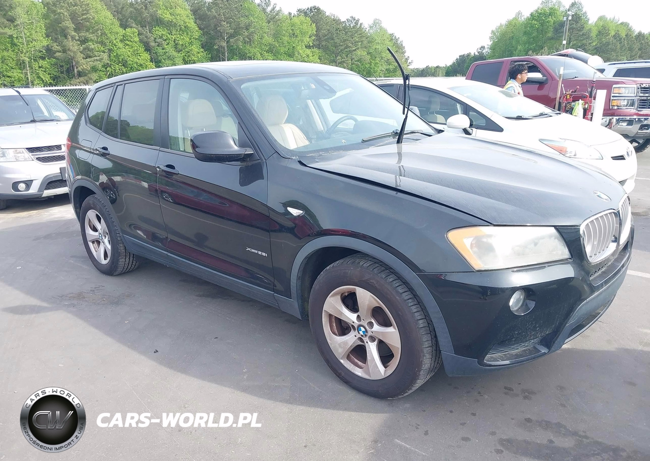 2011 BMW X3 xDrive28I