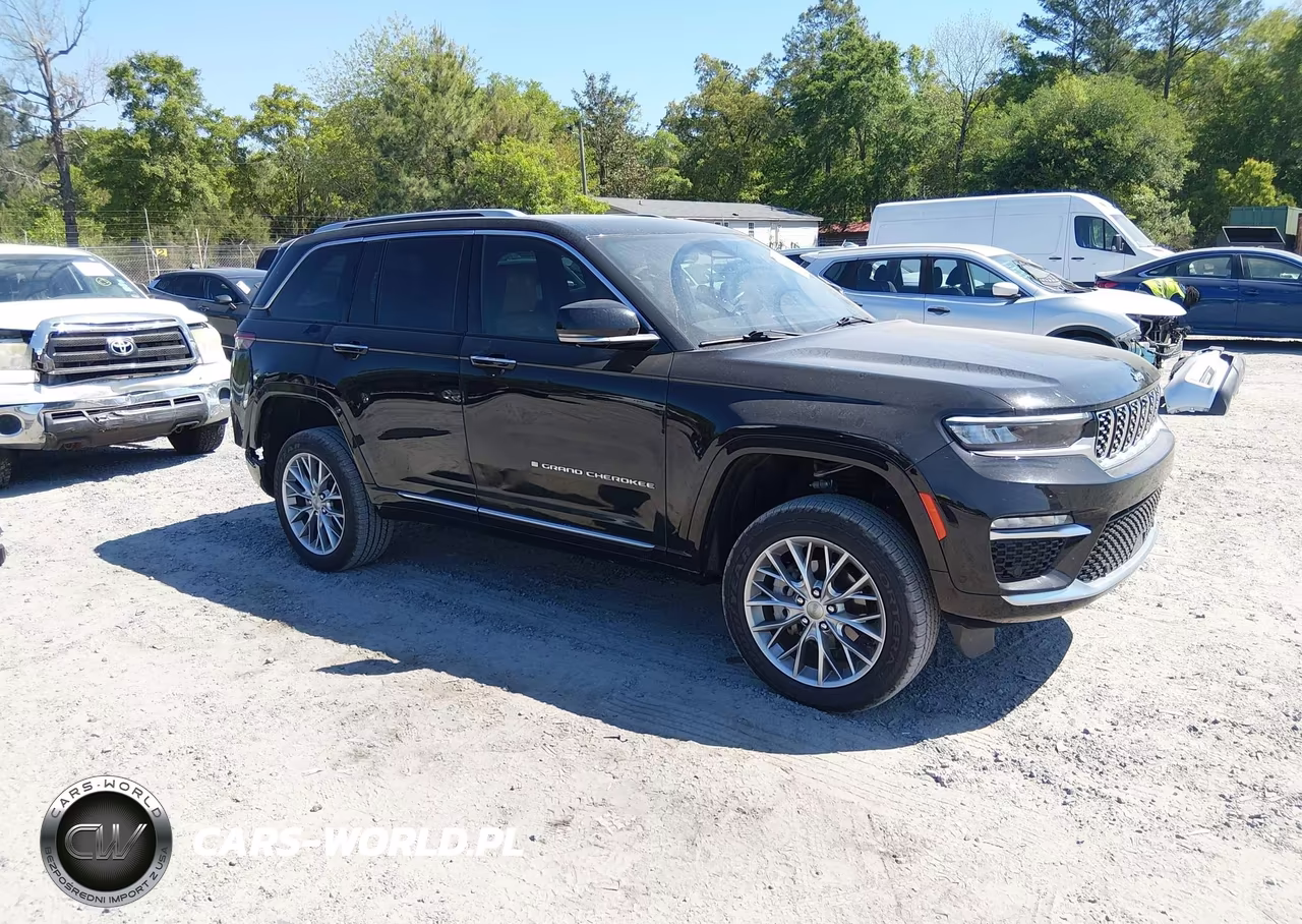 2023 Jeep Grand Cherokee Summit 4X4