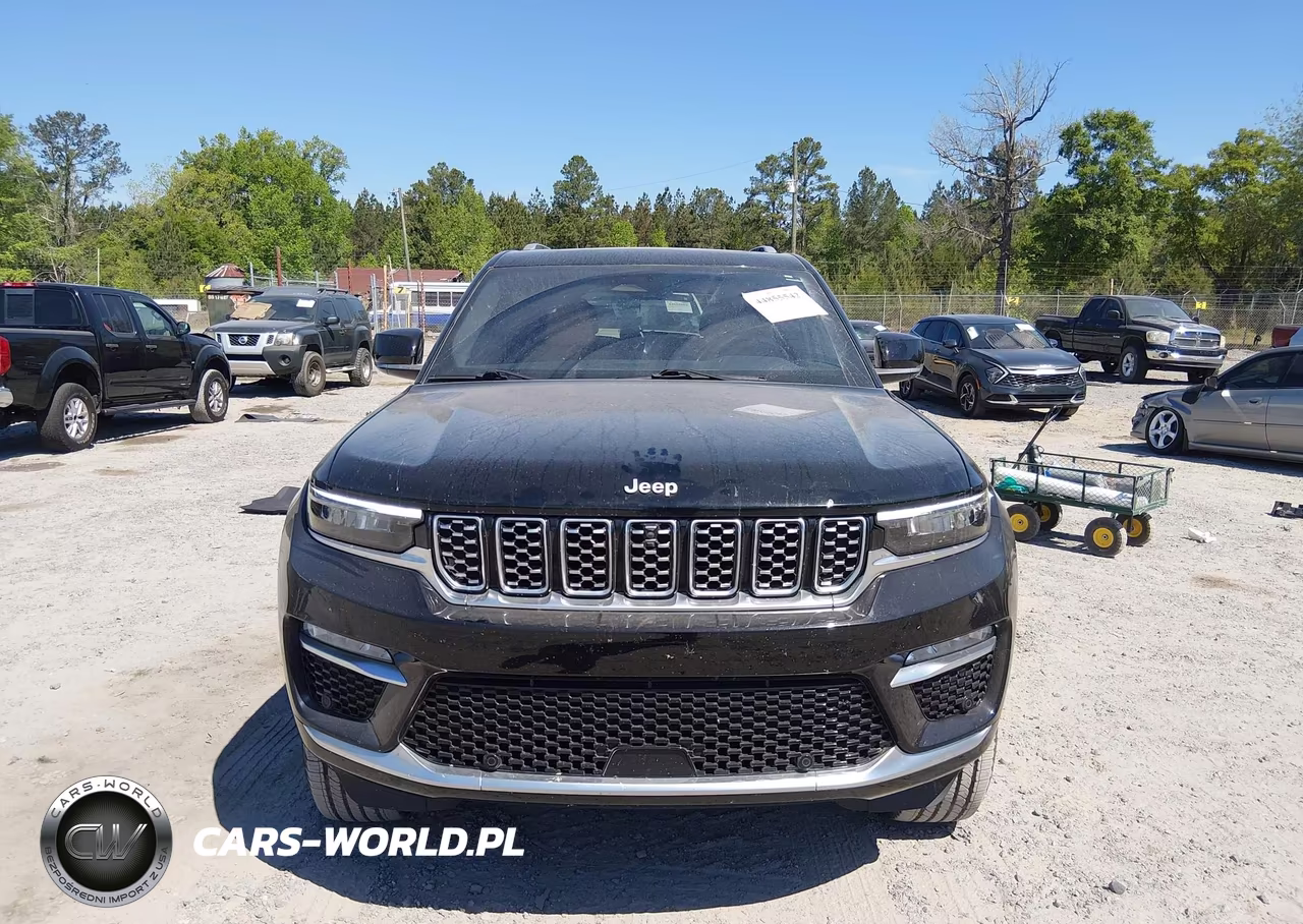 2023 Jeep Grand Cherokee Summit 4X4 VIN:1C4RJHEGXPC535550 - 12