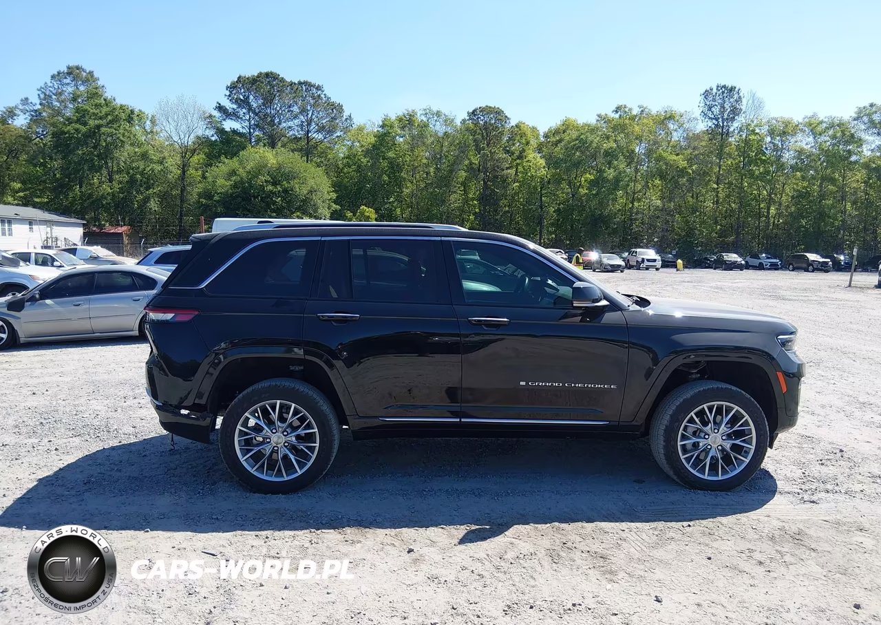 2023 Jeep Grand Cherokee Summit 4X4 VIN:1C4RJHEGXPC535550 - 13