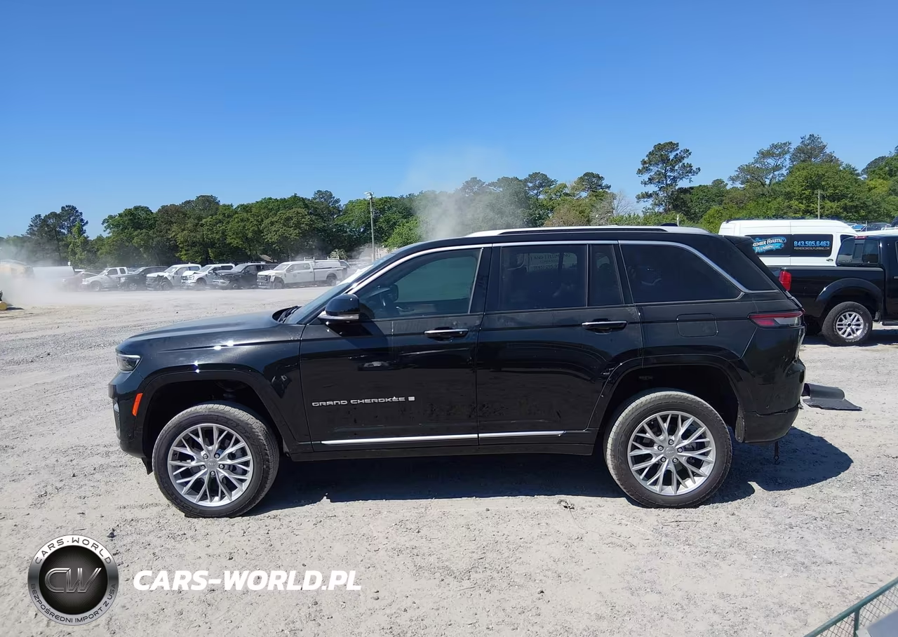 2023 Jeep Grand Cherokee Summit 4X4 VIN:1C4RJHEGXPC535550 - 14