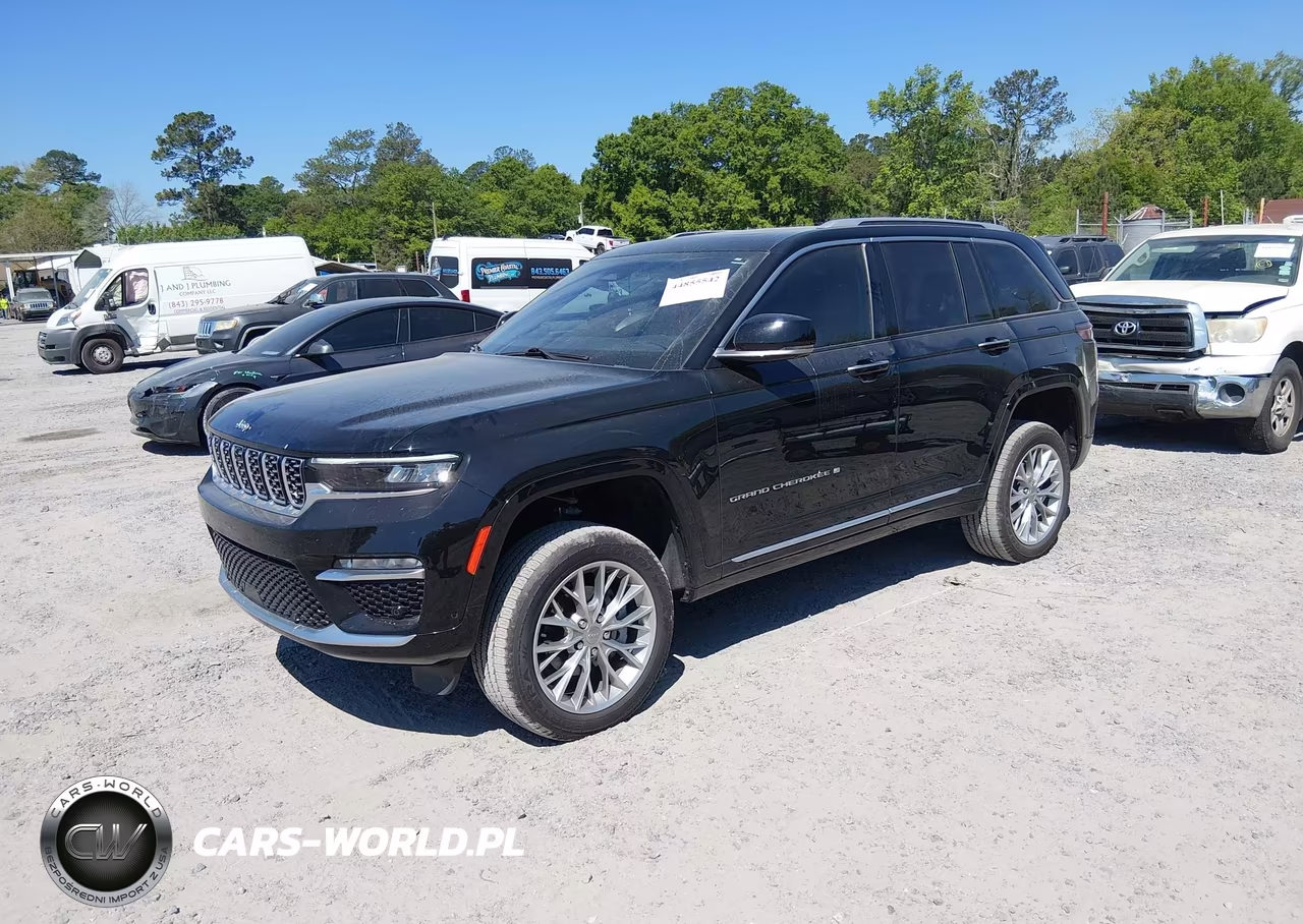 2023 Jeep Grand Cherokee Summit 4X4 VIN:1C4RJHEGXPC535550 - 2