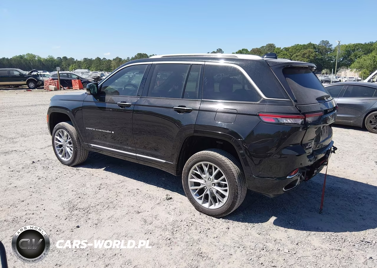 2023 Jeep Grand Cherokee Summit 4X4 VIN:1C4RJHEGXPC535550 - 3