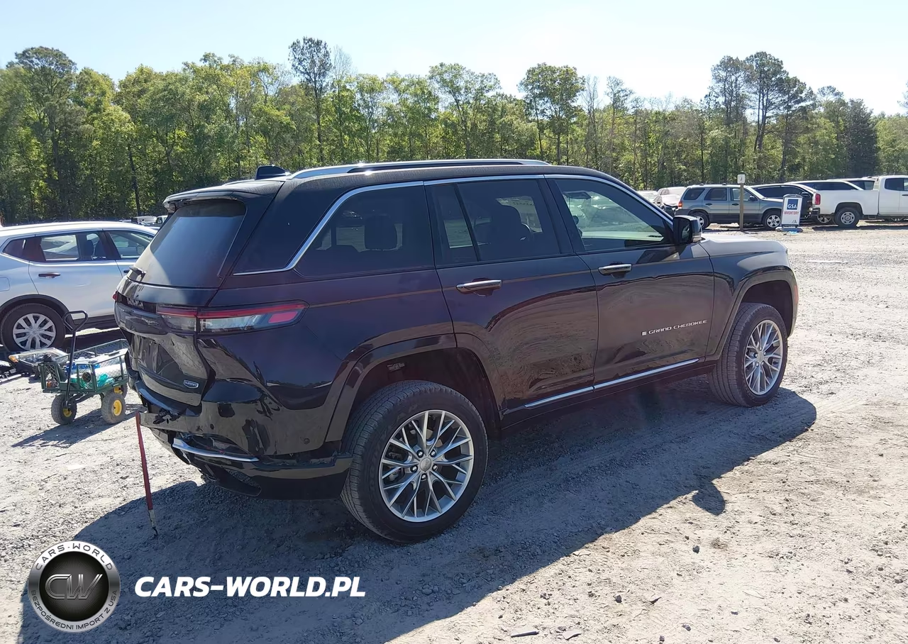 2023 Jeep Grand Cherokee Summit 4X4 VIN:1C4RJHEGXPC535550 - 4
