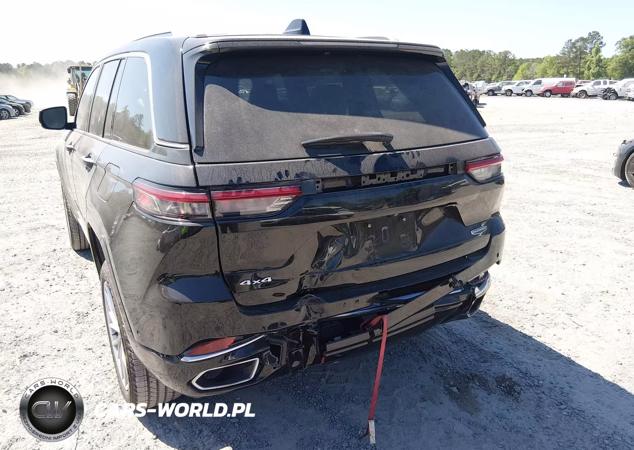 2023 Jeep Grand Cherokee Summit 4X4 VIN:1C4RJHEGXPC535550 - 6