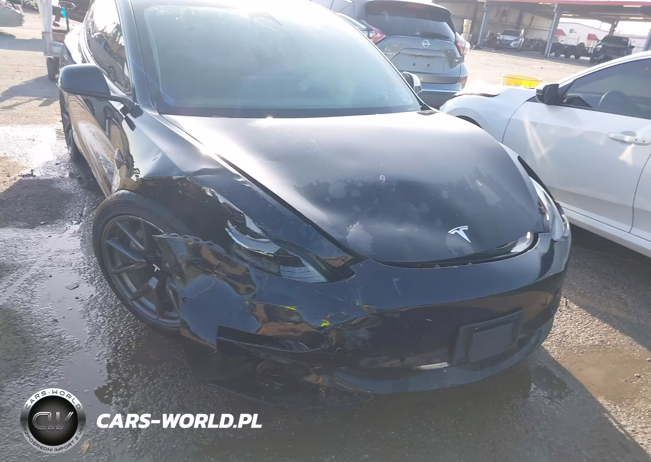 2022 Tesla Model 3 Long Range Dual Motor All-Wheel Drive VIN:5YJ3E1EB4NF186455 - 10