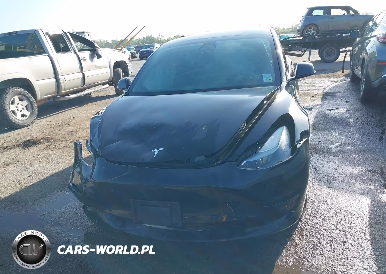 2022 Tesla Model 3 Long Range Dual Motor All-Wheel Drive VIN:5YJ3E1EB4NF186455 - 11