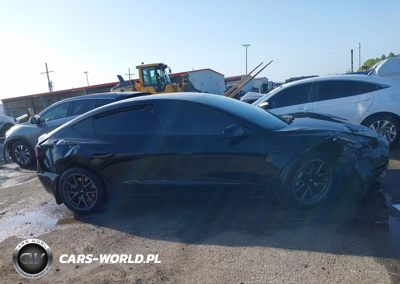 2022 Tesla Model 3 Long Range Dual Motor All-Wheel Drive VIN:5YJ3E1EB4NF186455 - 12