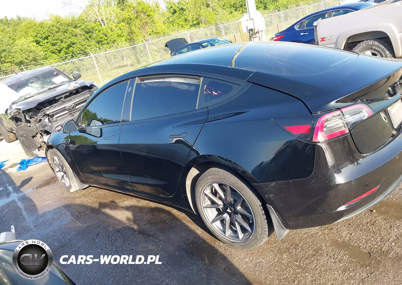 2022 Tesla Model 3 Long Range Dual Motor All-Wheel Drive VIN:5YJ3E1EB4NF186455 - 13