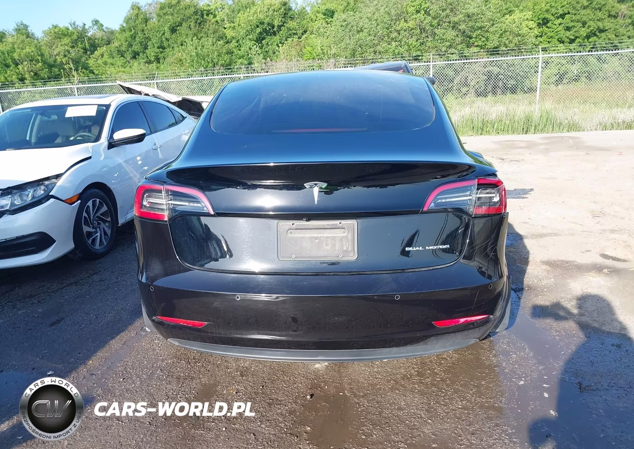 2022 Tesla Model 3 Long Range Dual Motor All-Wheel Drive VIN:5YJ3E1EB4NF186455 - 15
