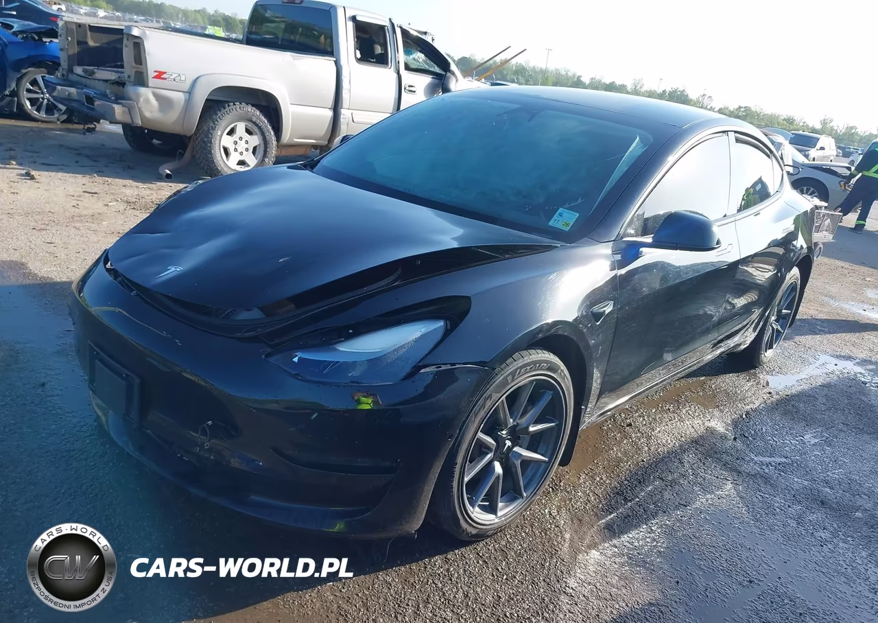 2022 Tesla Model 3 Long Range Dual Motor All-Wheel Drive VIN:5YJ3E1EB4NF186455 - 2
