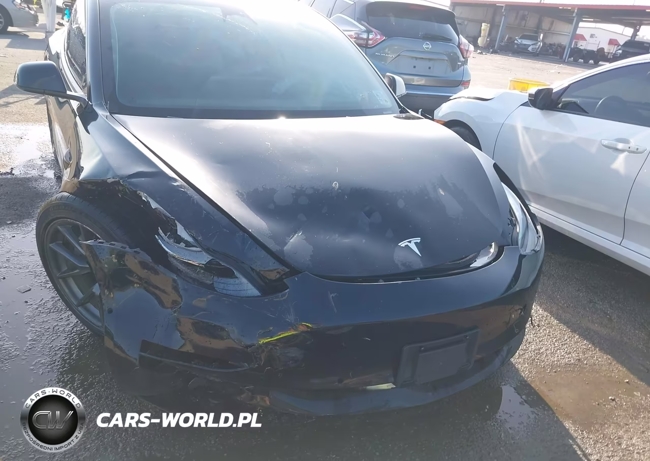 2022 Tesla Model 3 Long Range Dual Motor All-Wheel Drive VIN:5YJ3E1EB4NF186455 - 6