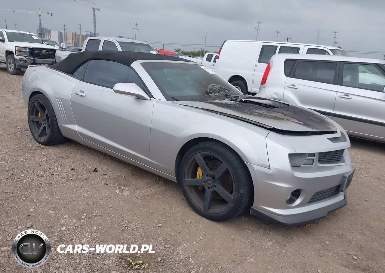 2011 Chevrolet Camaro 2Ss – zdjęcie 1 z 13