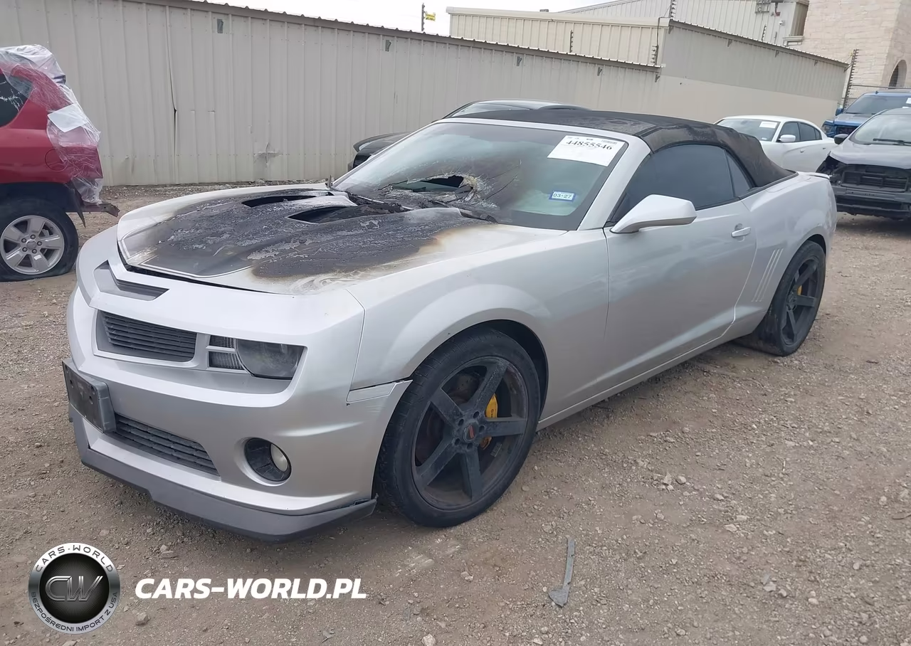 2011 Chevrolet Camaro 2Ss VIN:2G1FK3DJ1B9197450 - 2