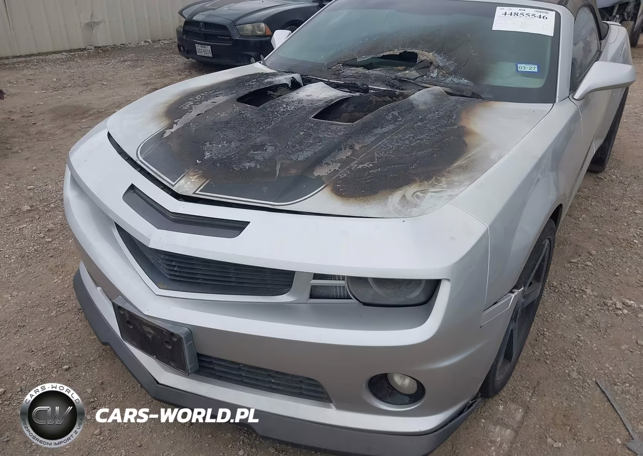 2011 Chevrolet Camaro 2Ss VIN:2G1FK3DJ1B9197450 - 6