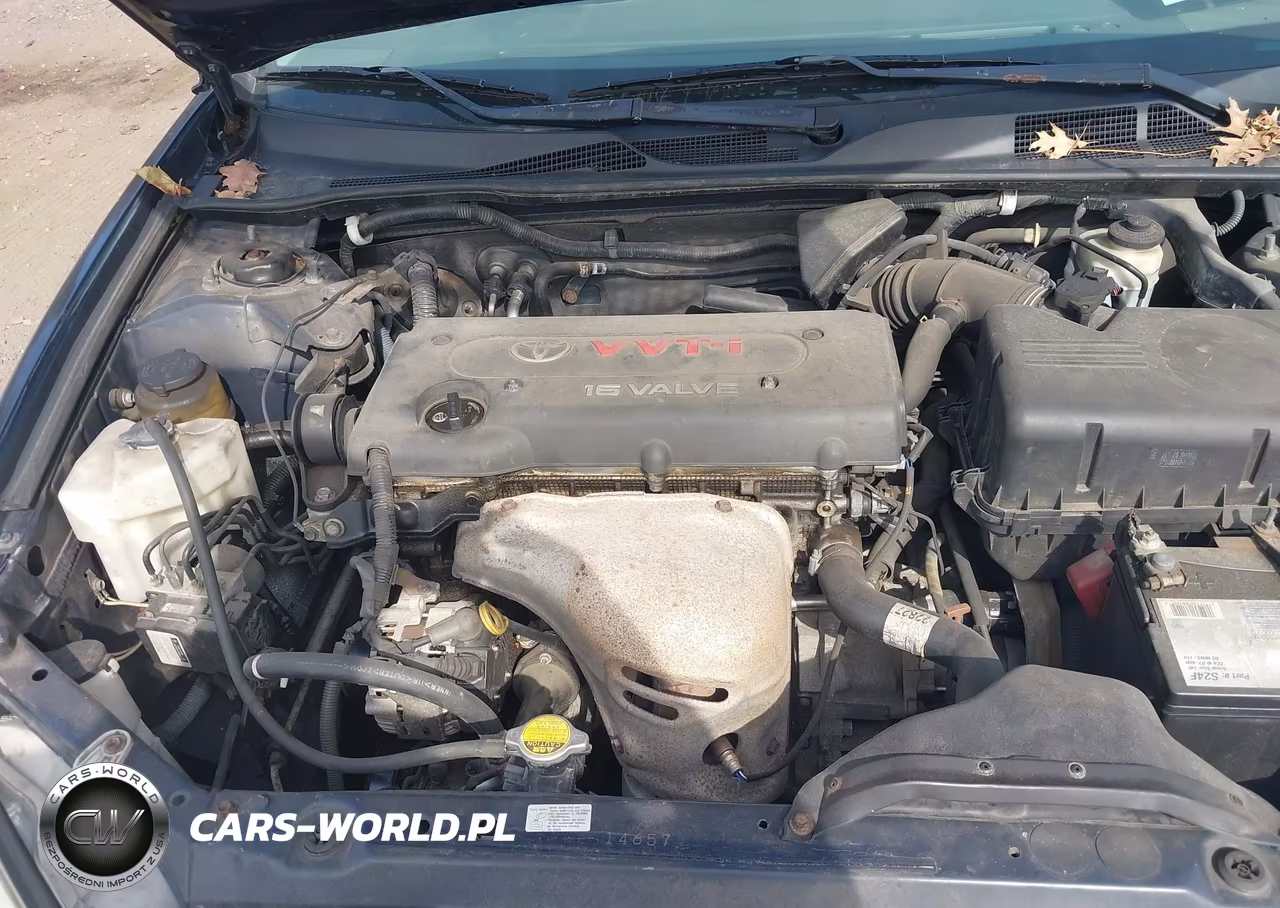 2004 Toyota Camry Le VIN:4T1BE32K94U324956 - 10
