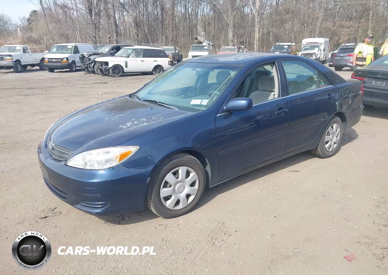 2004 Toyota Camry Le VIN:4T1BE32K94U324956 - 2