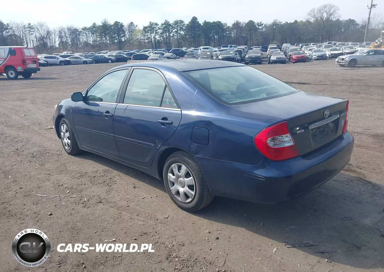 2004 Toyota Camry Le VIN:4T1BE32K94U324956 - 3