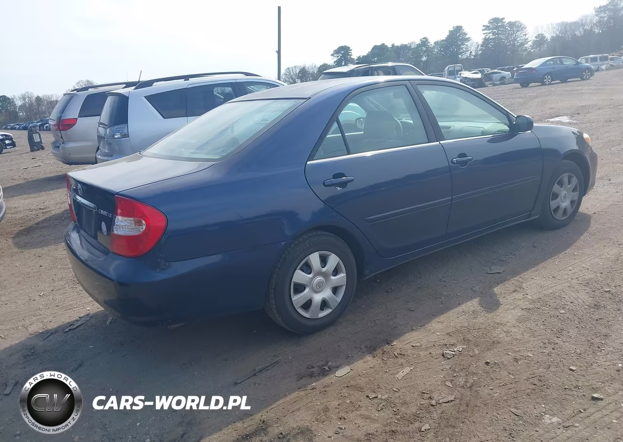 2004 Toyota Camry Le VIN:4T1BE32K94U324956 - 4