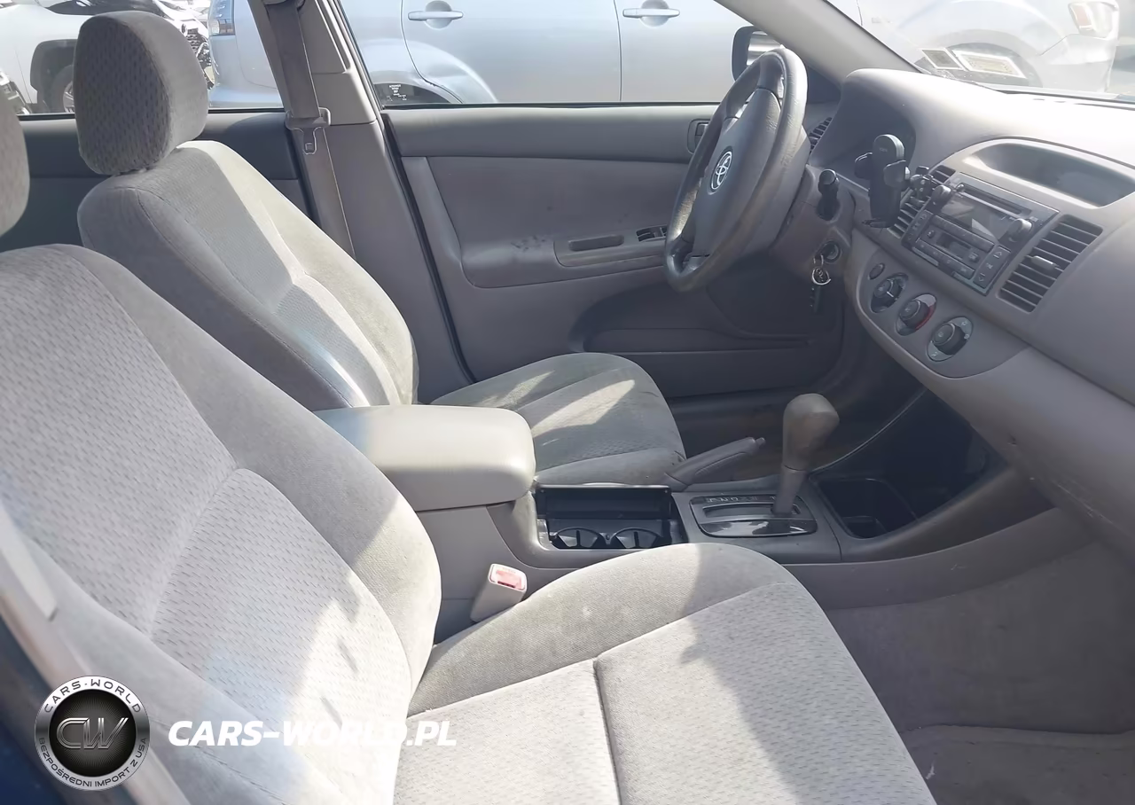 2004 Toyota Camry Le VIN:4T1BE32K94U324956 - 5